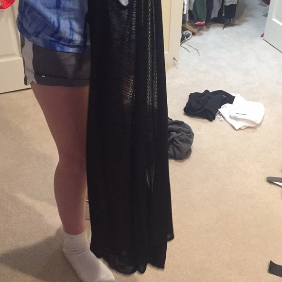 long black shall- urban outfitters - Picture 2 of 3